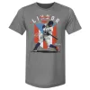 Francisco Lindor New York M Country Flag WHT sold by 500 Level