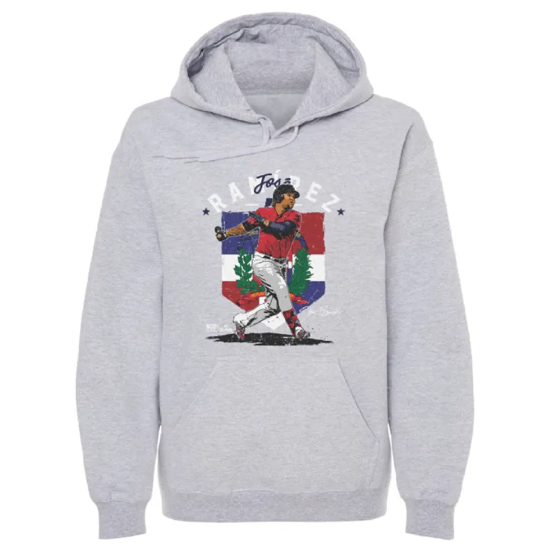 Jose Ramirez Cleveland Country Flag WHT sold by 500 Level