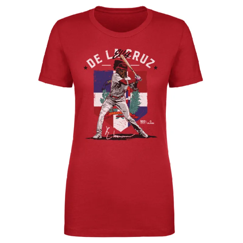 Elly De La Cruz Cincinnati Country Flag WHT sold by 500 Level