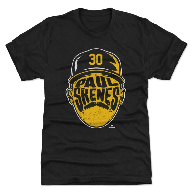 Paul Skenes Pittsburgh Player Silhouette WHT sold by 500 Level