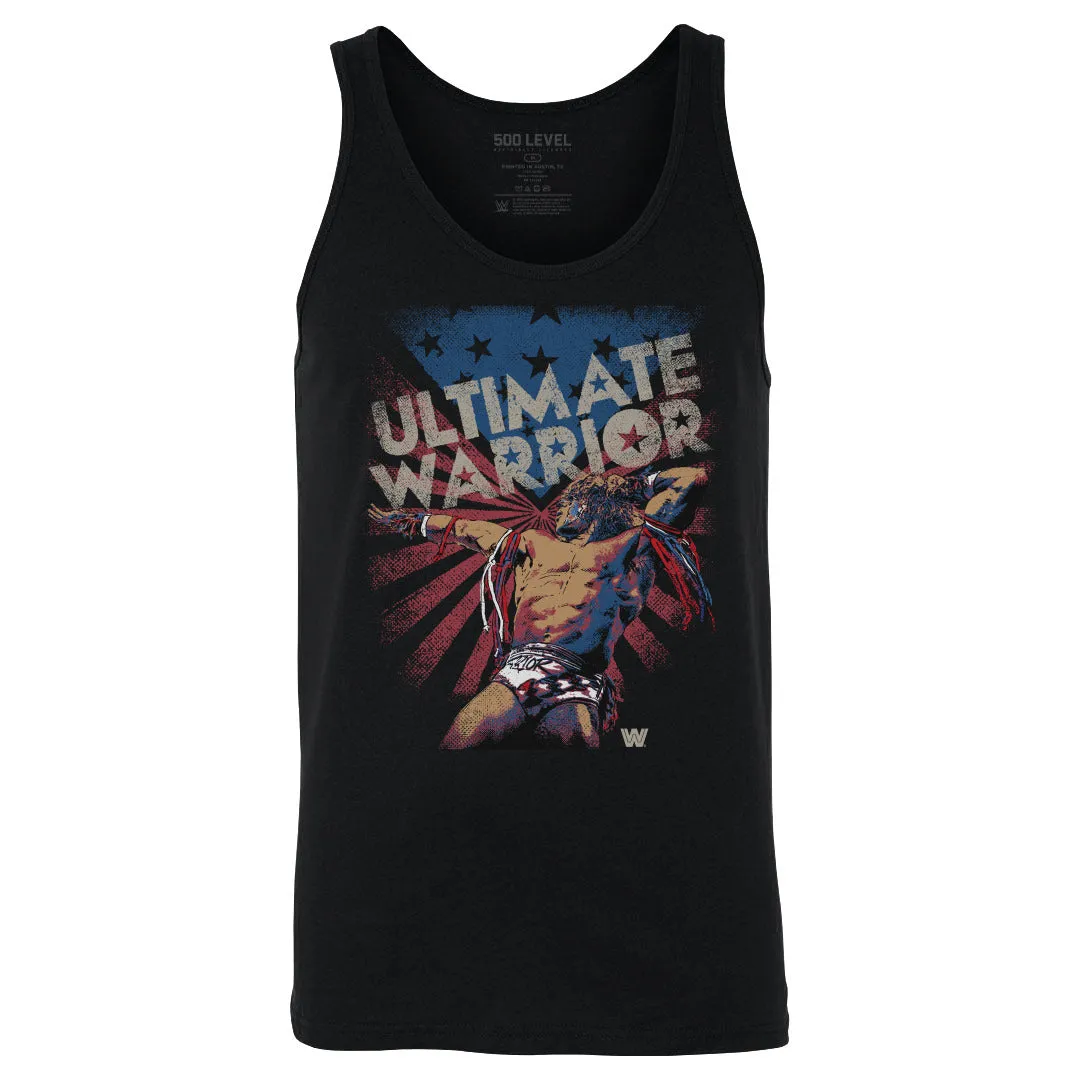Ultimate Warrior American Flag WHT sold by 500 Level