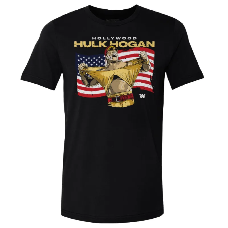 Hulk Hogan Hollywood Flag WHT sold by 500 Level