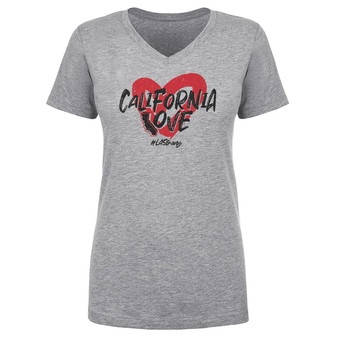 California Love Heart WHT sold by 500 Level