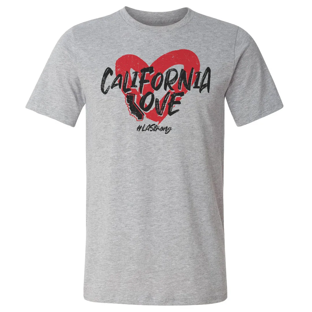 California Love Heart WHT sold by 500 Level