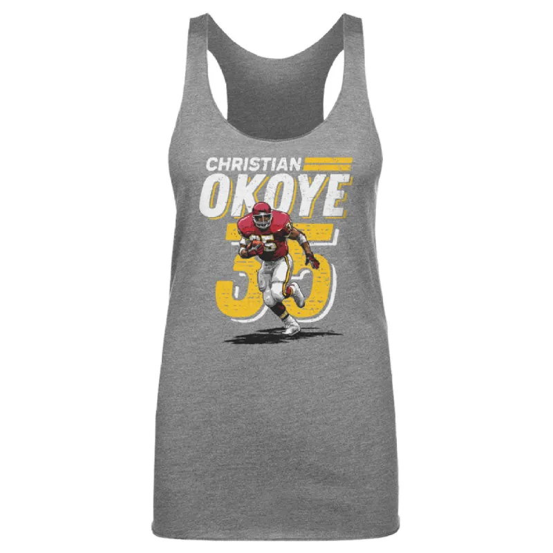 Christian Okoye Kansas City Dash WHT sold by 500 Level