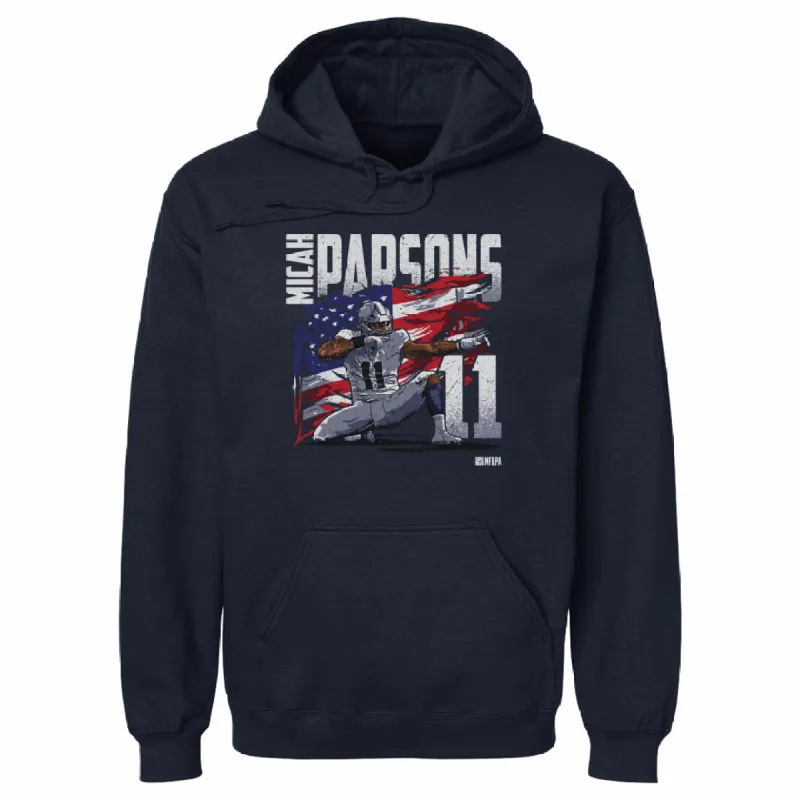 Micah Parsons Dallas American Flag WHT sold by 500 Level