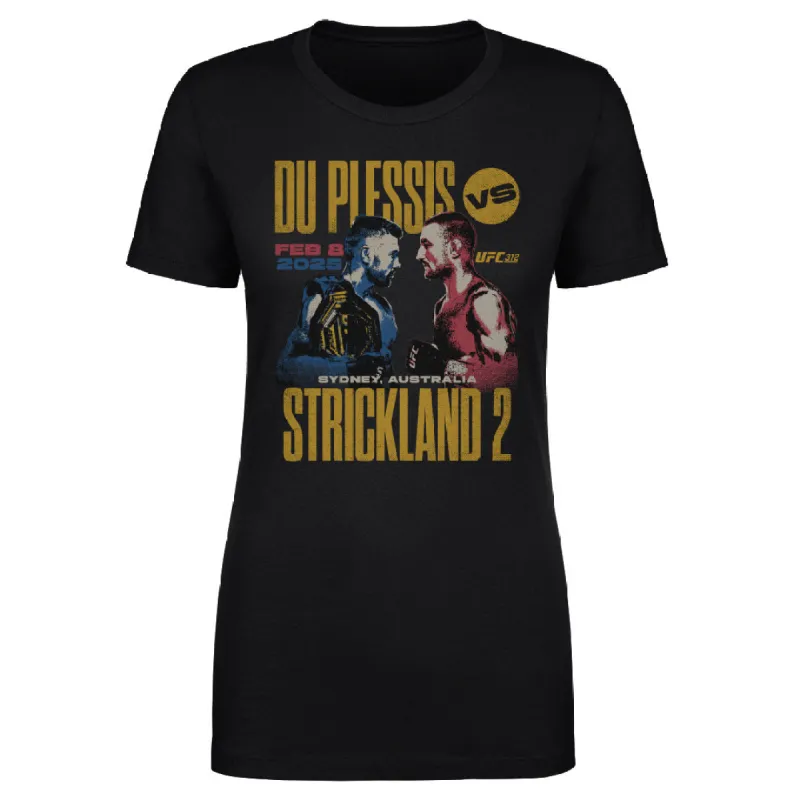 UFC 312 Dricus Du Plessis Vs. Sean Strickland WHT sold by 500 Level