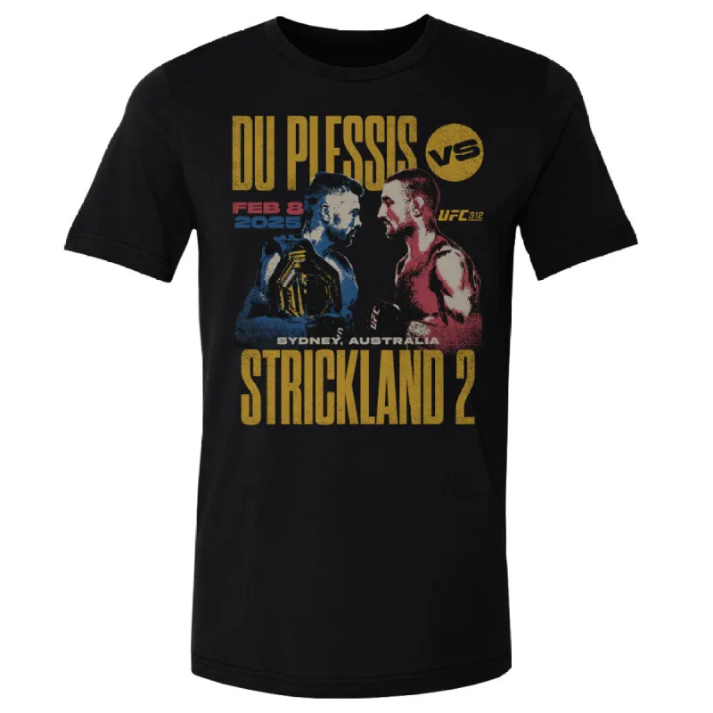 UFC 312 Dricus Du Plessis Vs. Sean Strickland WHT sold by 500 Level