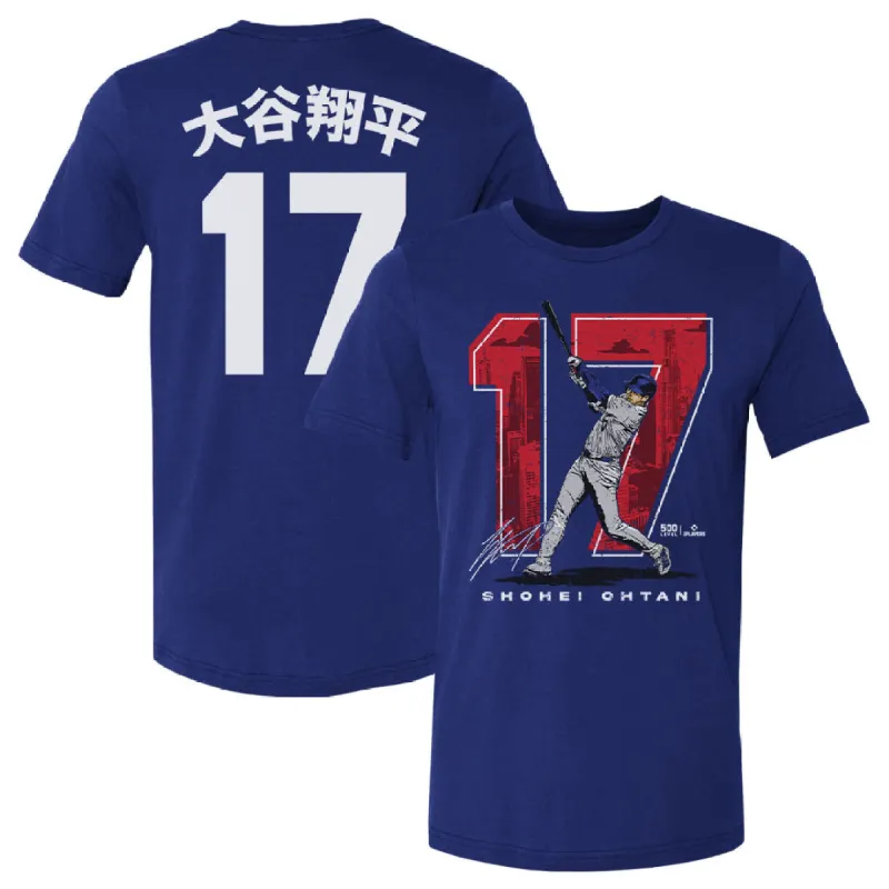 Shohei Ohtani Los Angeles D Japanese Name Number F&B WHT sold by 500 Level