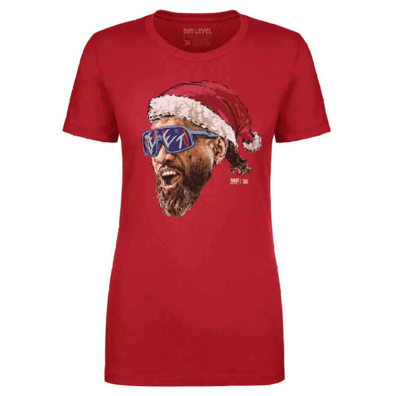 Jey Uso YEET Santa Hat WHT sold by 500 Level