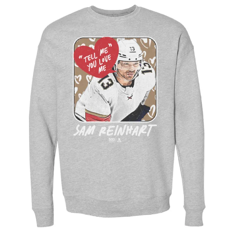 Sam Reinhart Florida Tell Me You Love Me WHT sold by 500 Level