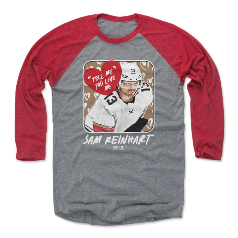 Sam Reinhart Florida Tell Me You Love Me WHT sold by 500 Level