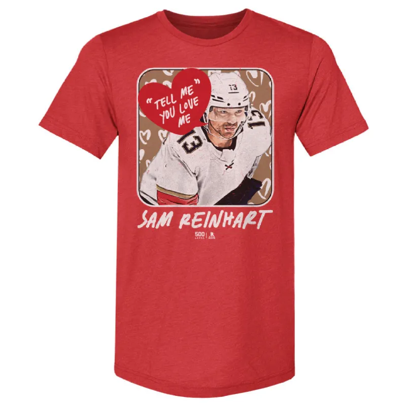 Sam Reinhart Florida Tell Me You Love Me WHT sold by 500 Level