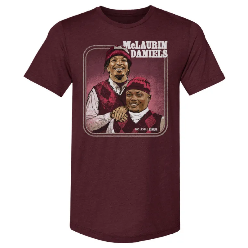 Jayden Daniels & Terry McLaurin Washington Step Brothers WHT sold by 500 Level