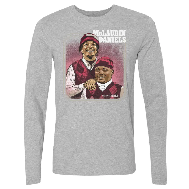 Jayden Daniels & Terry McLaurin Washington Step Brothers WHT sold by 500 Level