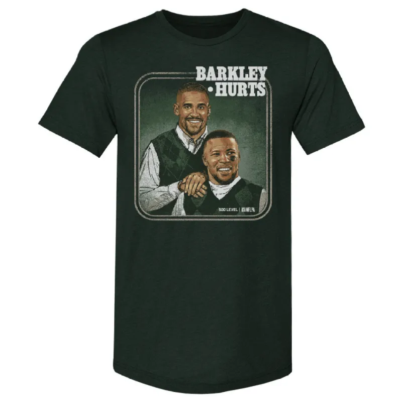 Jalen Hurts & Saquon Barkley Philadelphia Step Brothers WHT sold by 500 Level