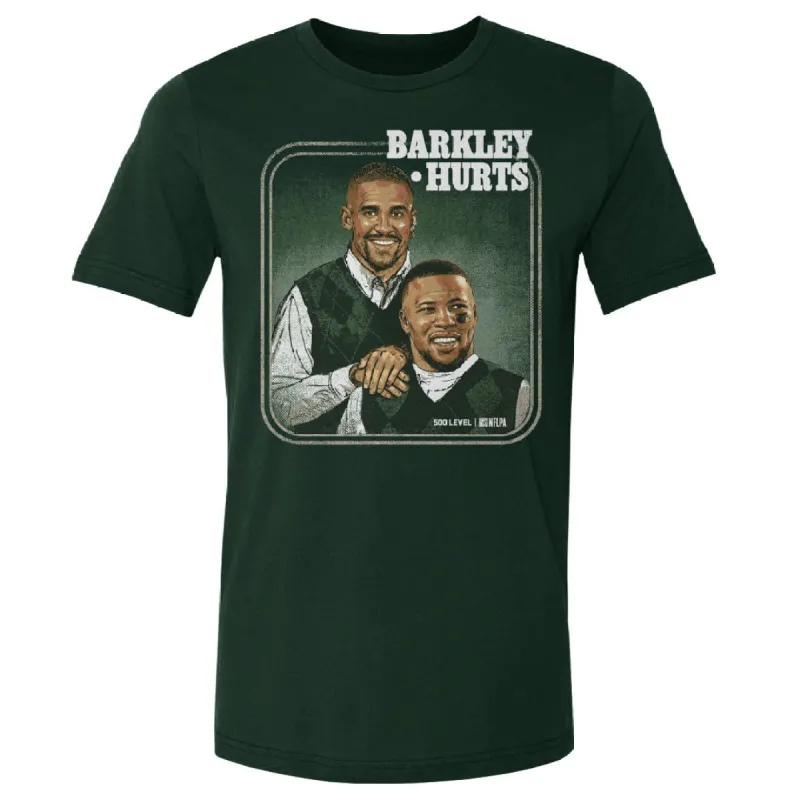 Jalen Hurts & Saquon Barkley Philadelphia Step Brothers WHT sold by 500 Level
