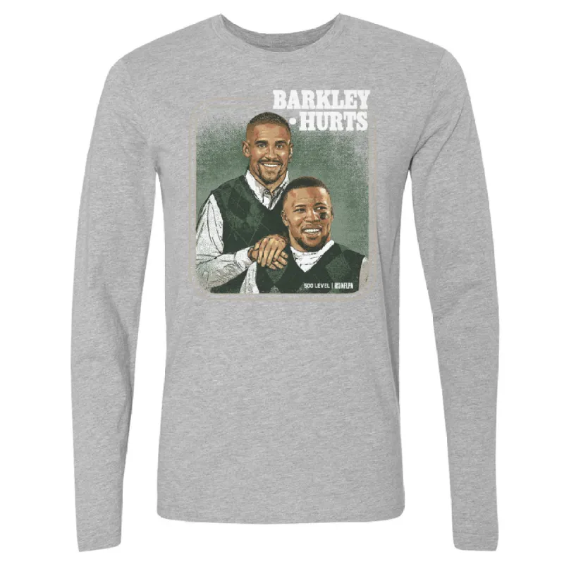 Jalen Hurts & Saquon Barkley Philadelphia Step Brothers WHT sold by 500 Level