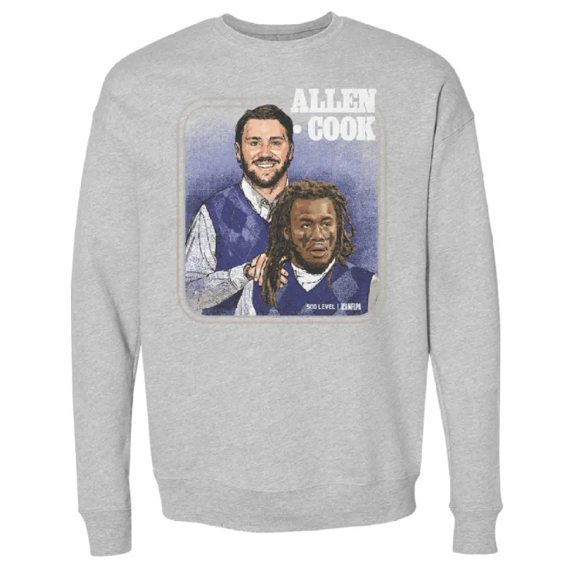 Josh Allen & James Cook Buffalo Step Brothers WHT sold by 500 Level