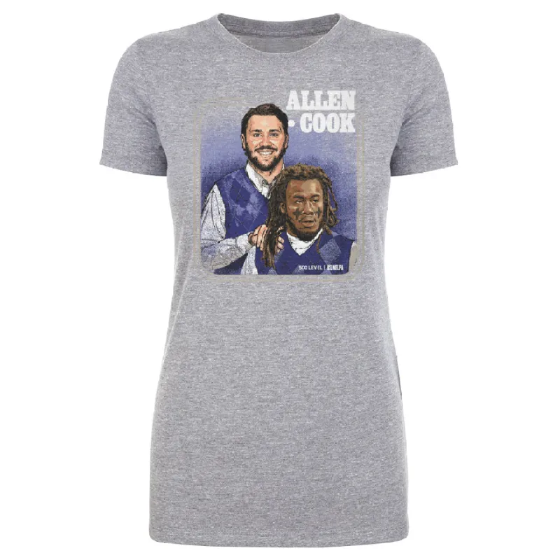 Josh Allen & James Cook Buffalo Step Brothers WHT sold by 500 Level