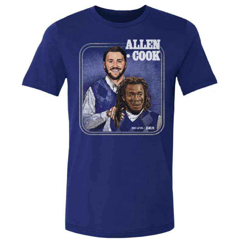 Josh Allen & James Cook Buffalo Step Brothers WHT sold by 500 Level