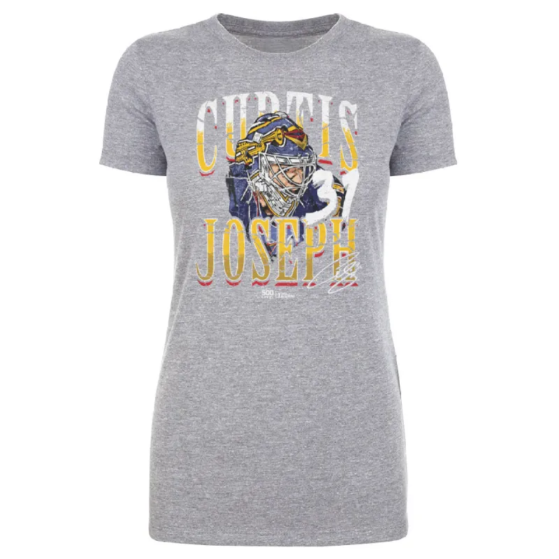 Curtis Joseph St. Louis Trumpet Mask WHT sold by 500 Level