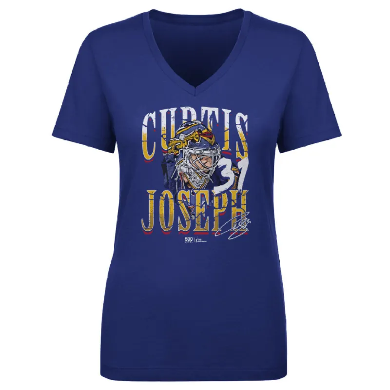 Curtis Joseph St. Louis Trumpet Mask WHT sold by 500 Level