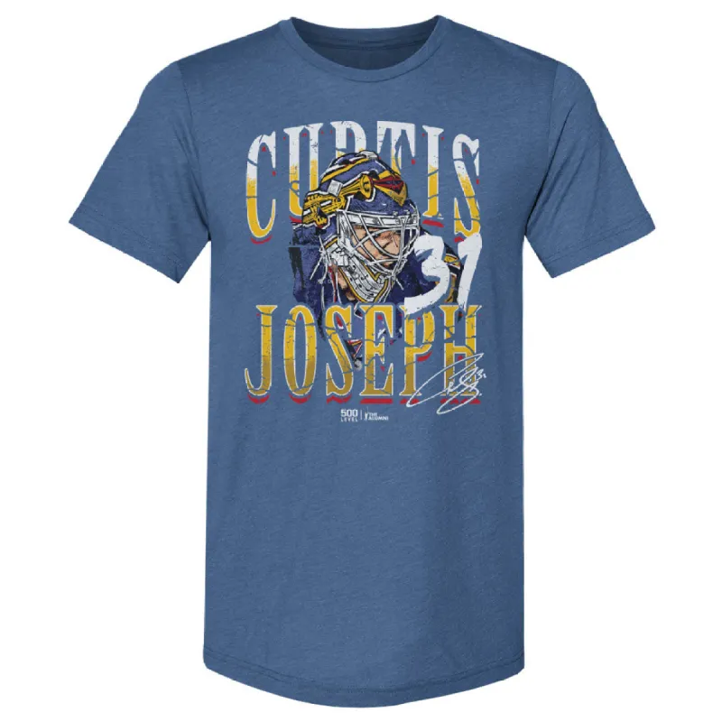 Curtis Joseph St. Louis Trumpet Mask WHT sold by 500 Level