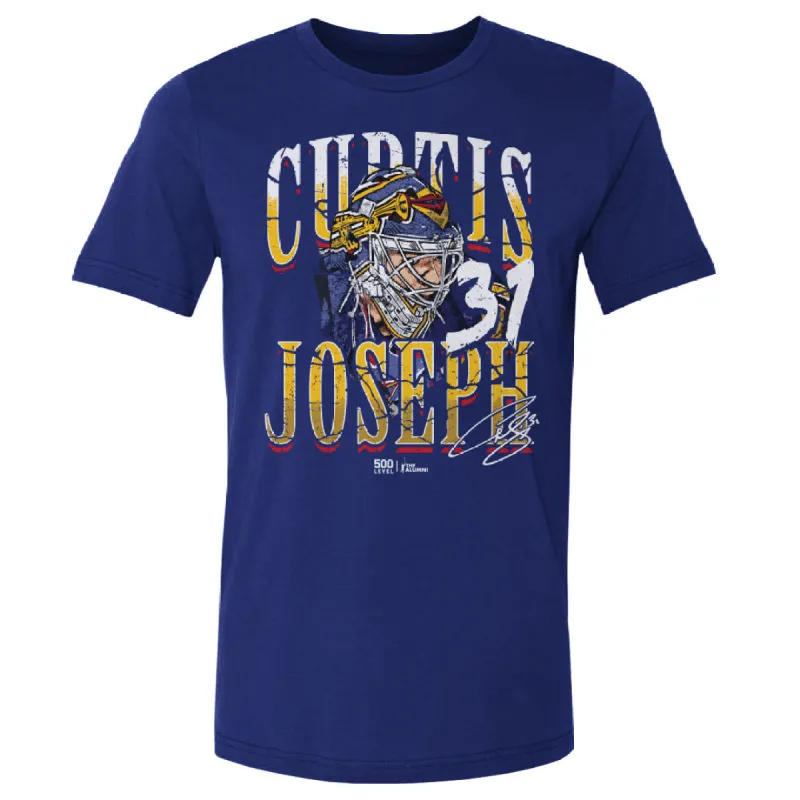 Curtis Joseph St. Louis Trumpet Mask WHT sold by 500 Level