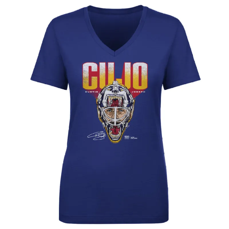 Curtis Joseph St. Louis Cujo Mask WHT sold by 500 Level
