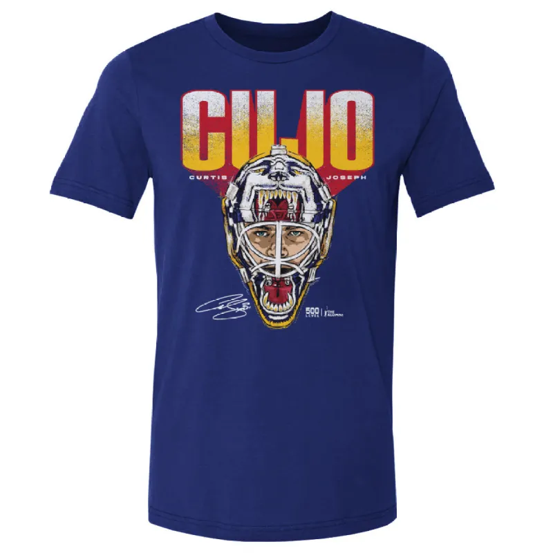 Curtis Joseph St. Louis Cujo Mask WHT sold by 500 Level