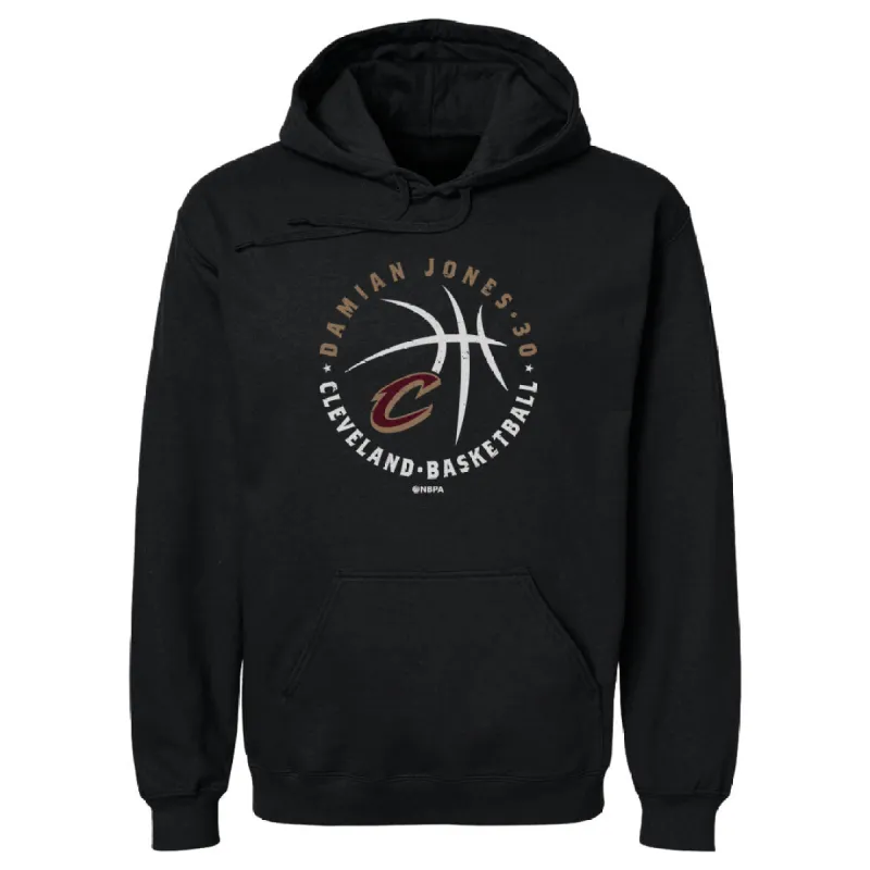 Damian Jones Cleveland Cavaliers Player Ball WHT sold by 500 Level
