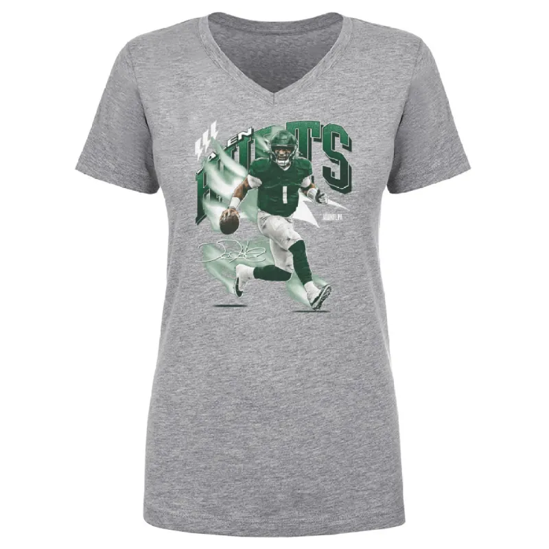 Jalen Hurts Philadelphia Retro WHT sold by 500 Level