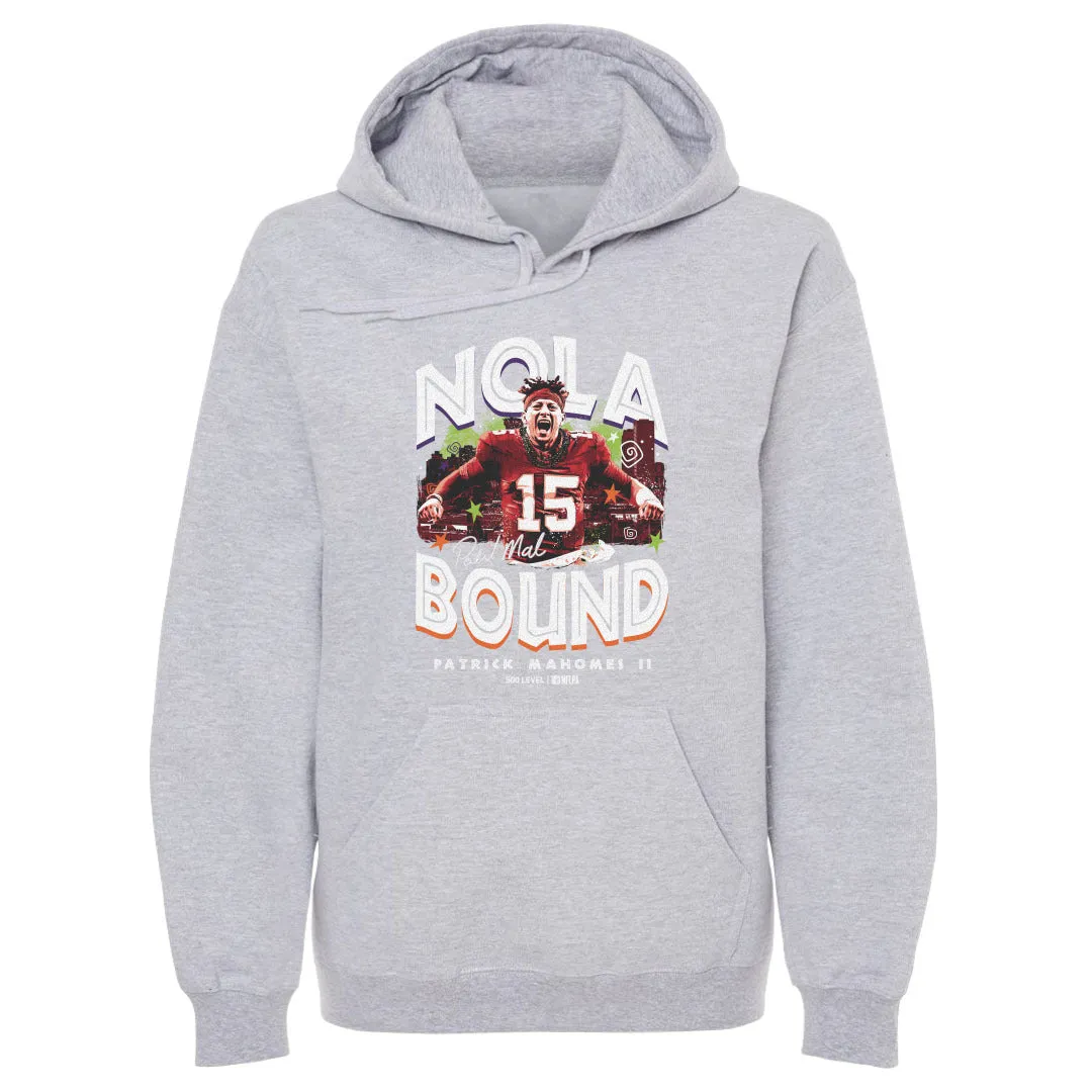 Patrick Mahomes Kansas City NOLA Bound WHT sold by 500 Level product image thumbnail 2