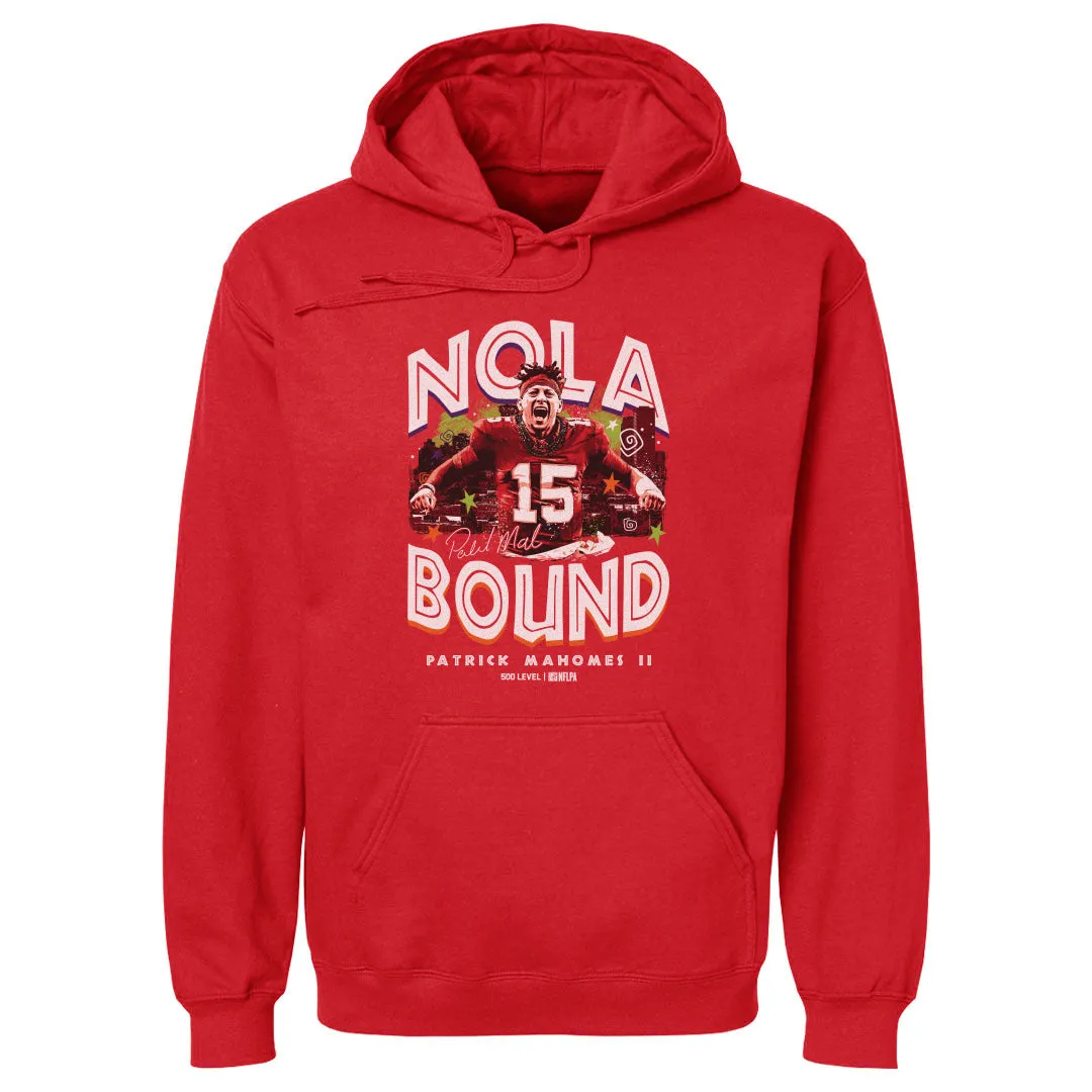 Patrick Mahomes Kansas City NOLA Bound WHT sold by 500 Level