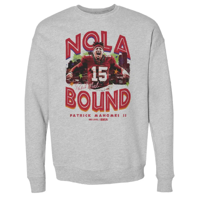 Patrick Mahomes Kansas City NOLA Bound sold by 500 Level