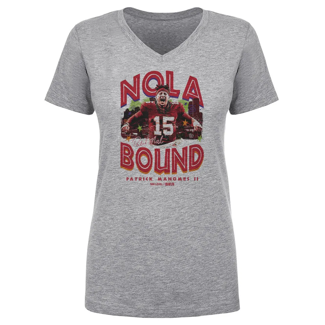 Patrick Mahomes Kansas City NOLA Bound sold by 500 Level product image thumbnail 2