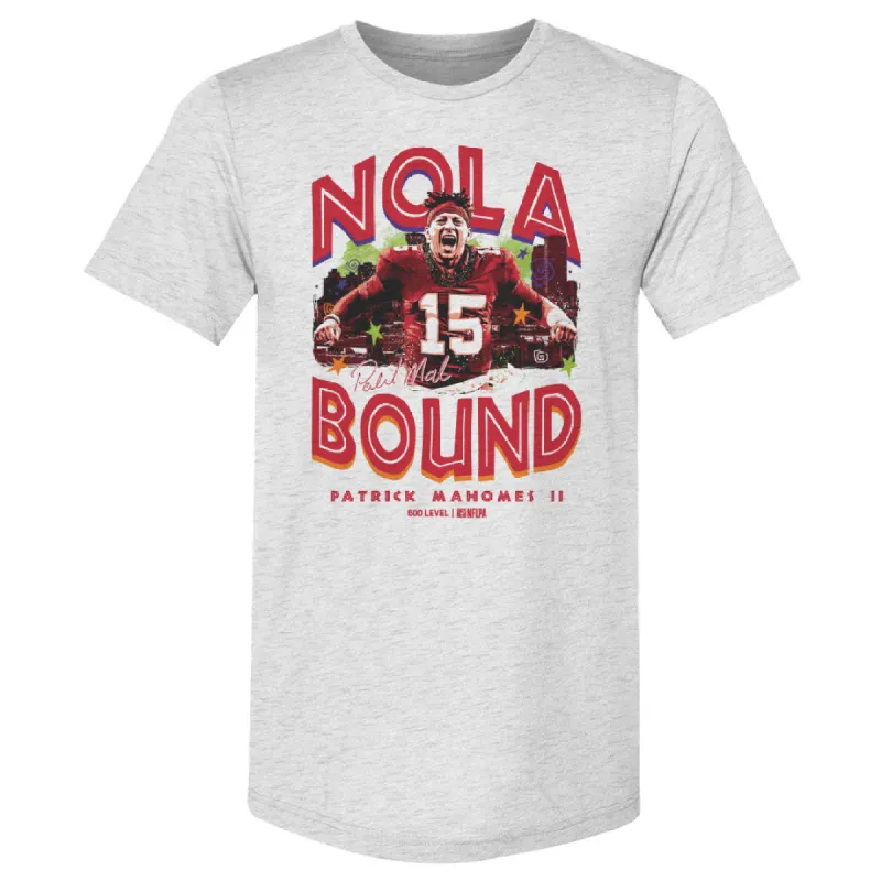 Patrick Mahomes Kansas City NOLA Bound sold by 500 Level