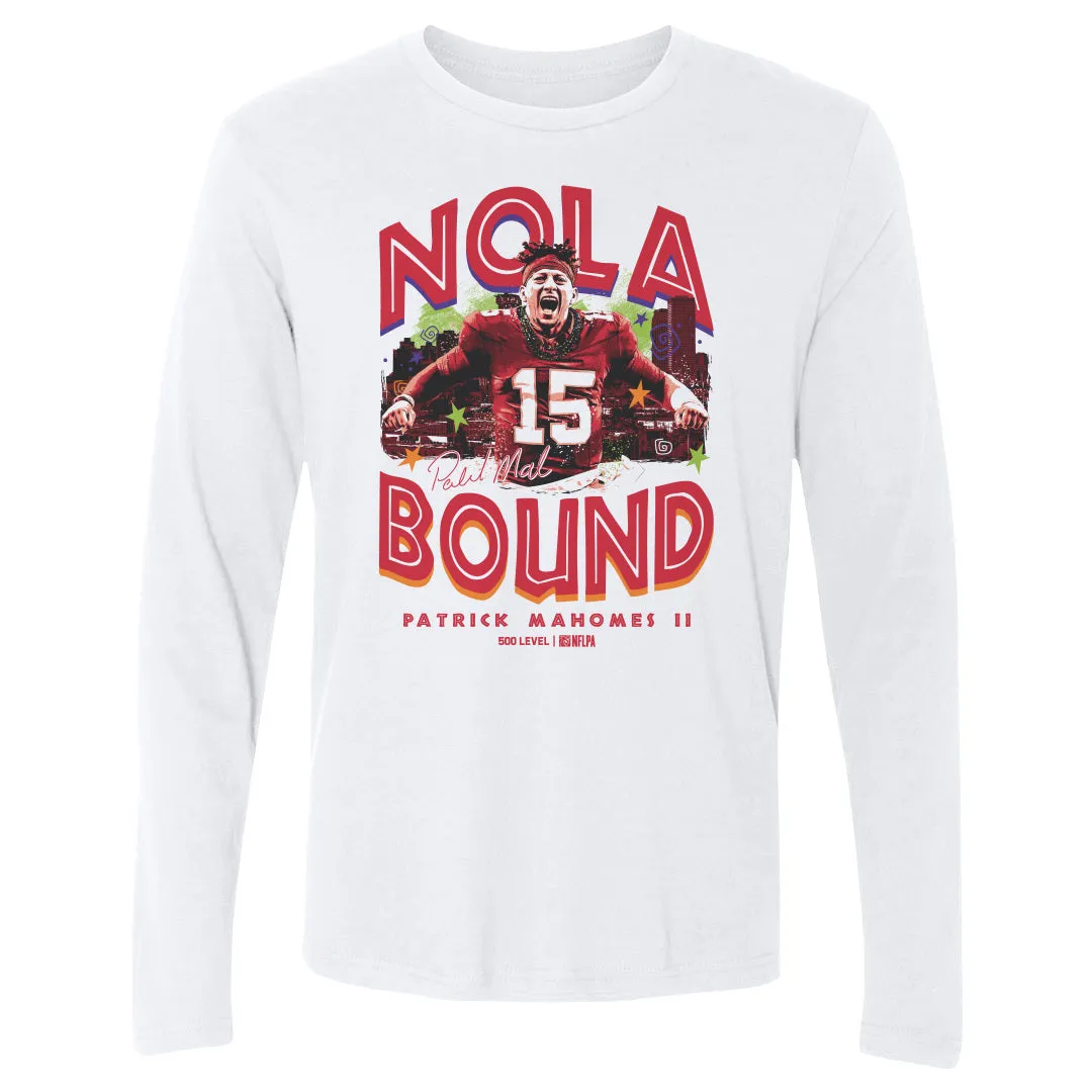 Patrick Mahomes Kansas City NOLA Bound sold by 500 Level product image thumbnail 2