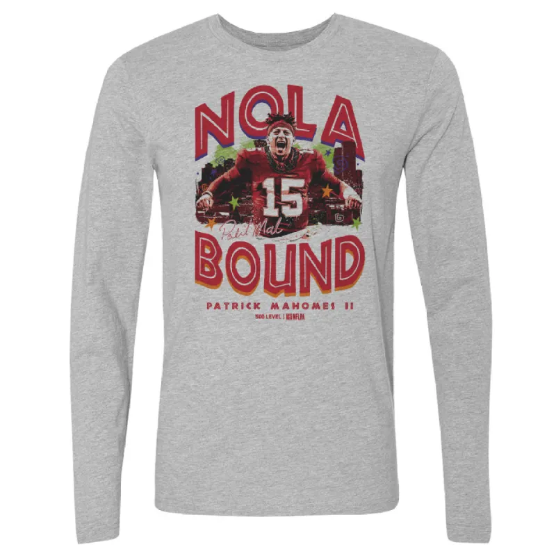 Patrick Mahomes Kansas City NOLA Bound sold by 500 Level