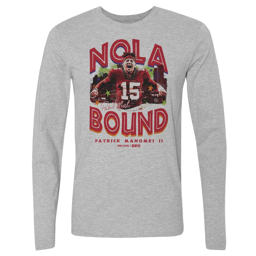 Patrick Mahomes Kansas City NOLA Bound sold by 500 Level