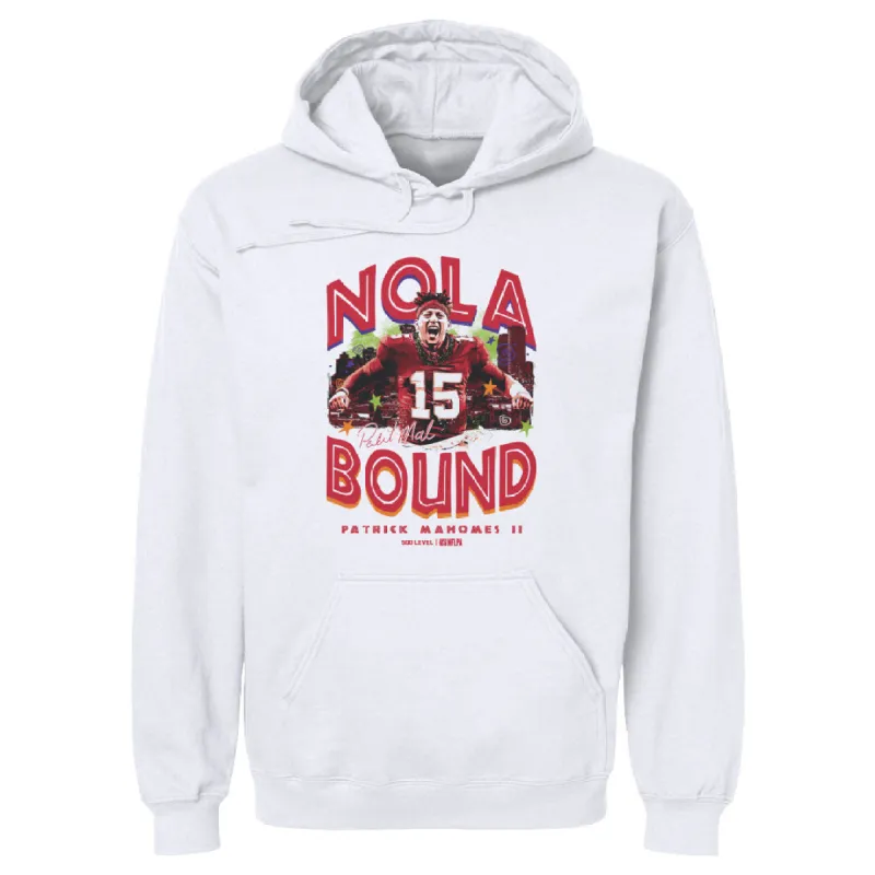 Patrick Mahomes Kansas City NOLA Bound sold by 500 Level