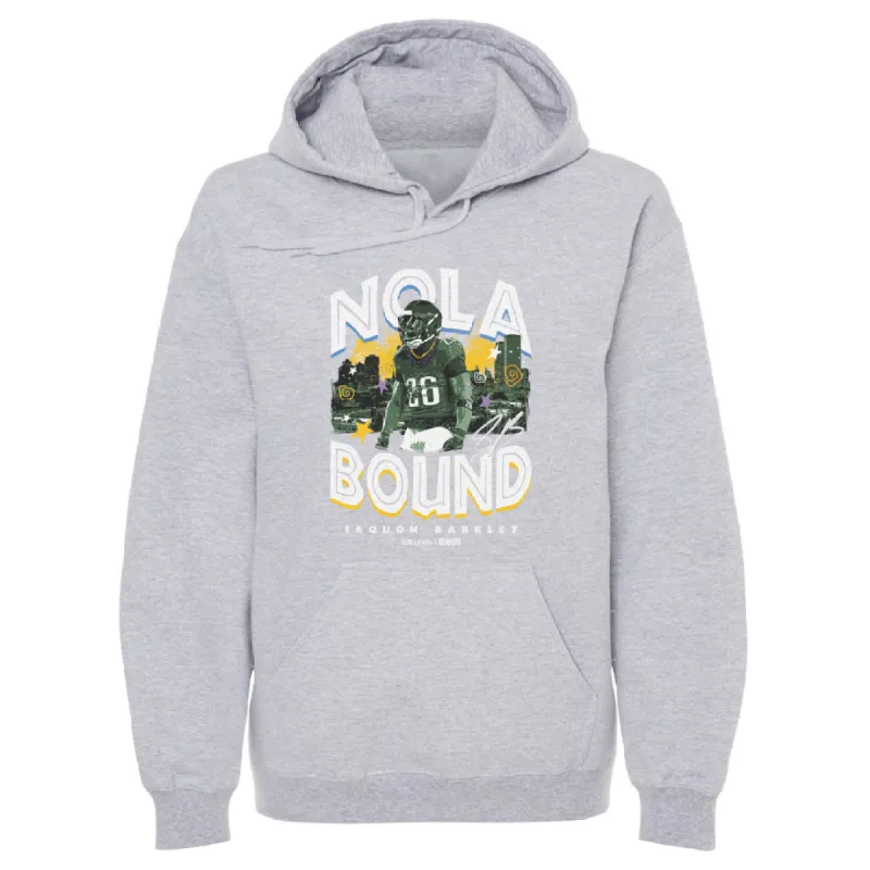 Saquon Barkley Philadelphia NOLA Bound WHT sold by 500 Level