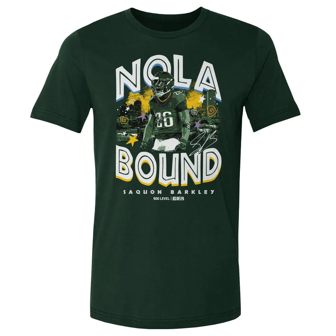Saquon Barkley Philadelphia NOLA Bound WHT sold by 500 Level product image thumbnail 3