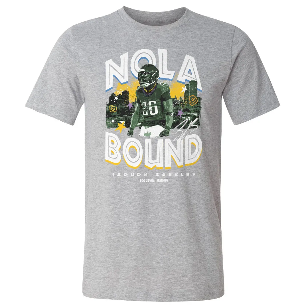 Saquon Barkley Philadelphia NOLA Bound WHT sold by 500 Level product image thumbnail 2