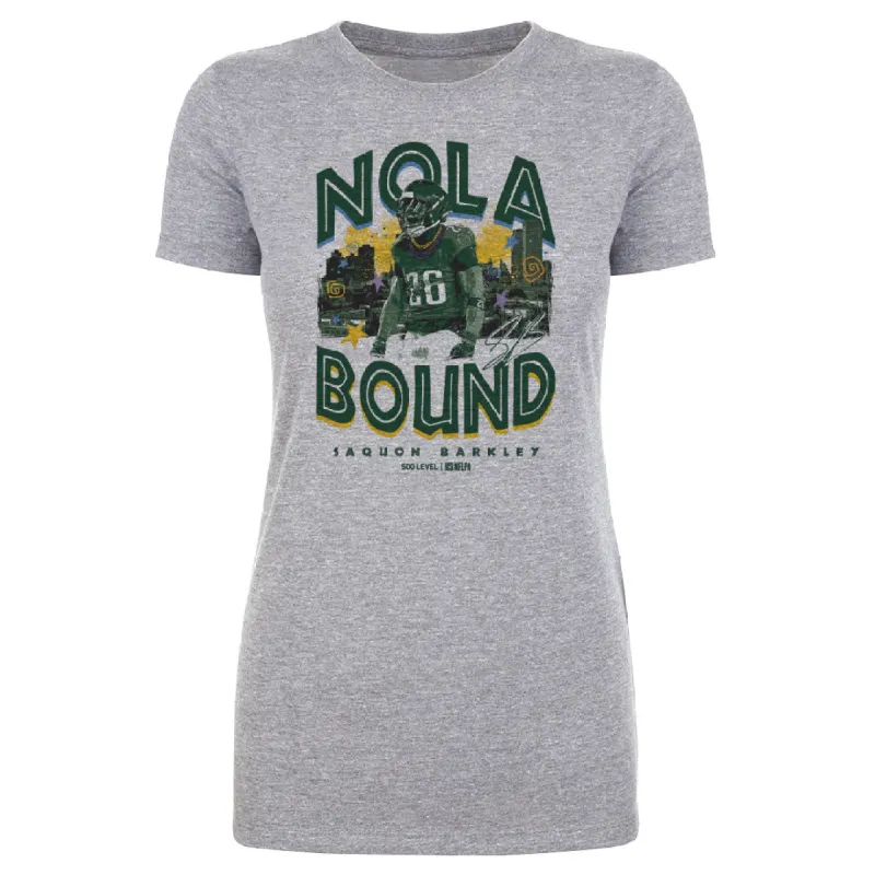 Saquon Barkley Philadelphia NOLA Bound sold by 500 Level