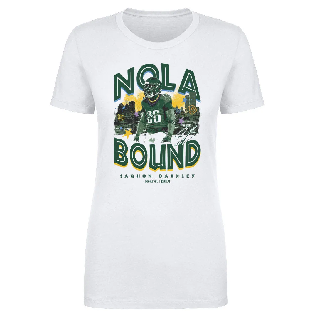 Saquon Barkley Philadelphia NOLA Bound sold by 500 Level product image thumbnail 2