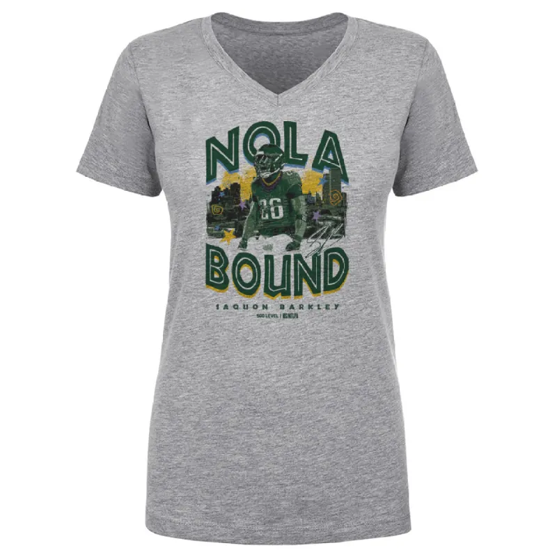 Saquon Barkley Philadelphia NOLA Bound sold by 500 Level