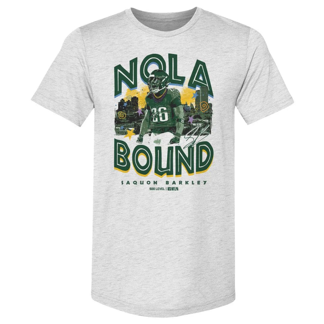 Saquon Barkley Philadelphia NOLA Bound sold by 500 Level