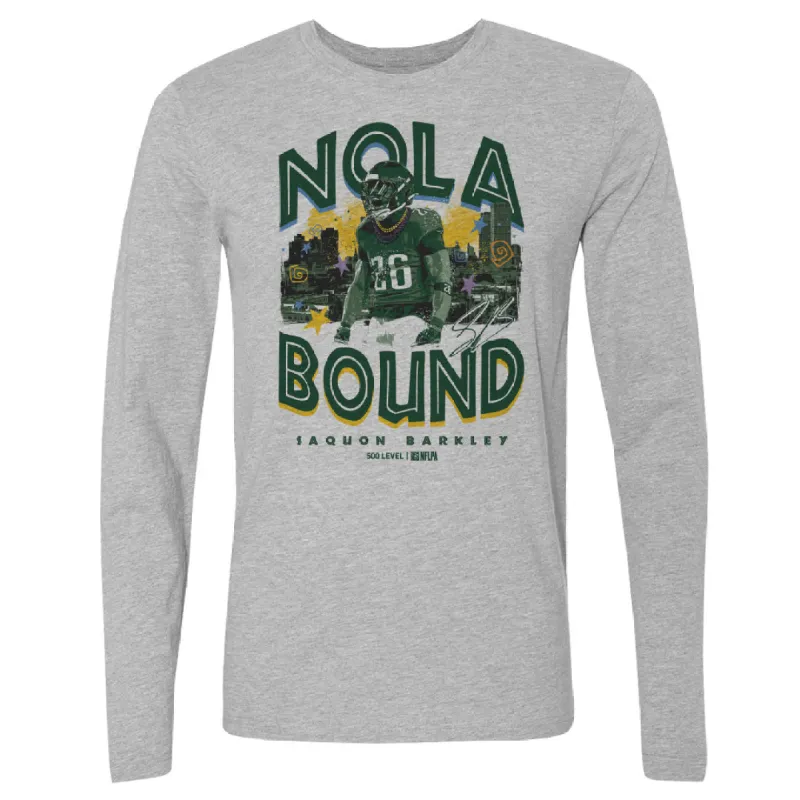 Saquon Barkley Philadelphia NOLA Bound sold by 500 Level